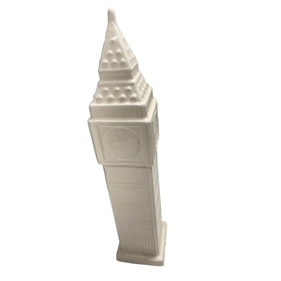 Tower Decor Creamy / White AS IS Crackling Defect Display Accent Home Decor - Picture 16 of 16